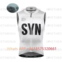 AliExpress NONE cycle New SYN Cycling Vest Windproof Sports Run Vest Road Bike Sleeveless Cycling Jersey Summer Sleeveless Windproof Vests