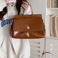 CGCBAG Fashion Brand Luxury Designer Handbags Women Simple Lage Capacity Cross Bag High Quality PU Leather Female Shoulder Bag