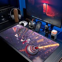 Neverness to Everness Mouse Pad Extra Large XXL Extended Gaming Desk Mat Customizable natural non-slip rubber