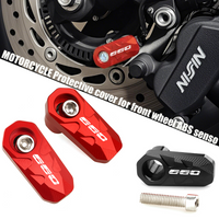 Motorcycle Accessories CNC Aluminum Front Rear Wheel ABS Sensor Protection Guard New For Triumph Trident660 Trident 660 Sport