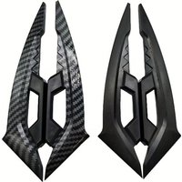 Motorcycle Claw Side Wind Deflector Fairing Decal Sticker Windproof Anti-Scratch Decorative Accessory Spoilers & Wings
