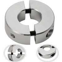 Clamp Collar Double Split Inside Diameter Shaft Collar Clamp Type Zinc Plated Black Oxide Finish 13mm 15mm 16mm 20mm 25mm 30m