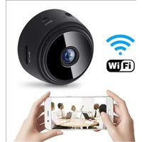 1080P HD WiFi Mini Security Camera Night Vision Remote Phone View Nanny Baby Pet Monitor Wireless Home Surveillance Cam Support