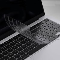 Clear Ultra Thin TPU Keyboard Cover for MacBook Air 13.6 inch M5 M4 M3 M2 M1 Chip and Pro 14 13 15 16 inch EU & US Layout
