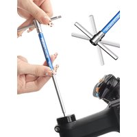AliExpress NONE This Is A T-Handle Allen Wrench Set for Bicycles 2- 10Mm, Made of Steel for Inner Hexagon Bolts Ideal for Bike Repairs