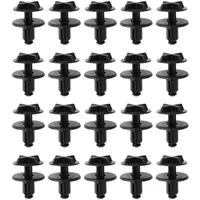 20PCS Screw Turn Clip Car Screw Turn Clip Engine Replacement for Jaguar Retaining Clip XJ XF Car accessories