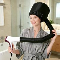 Salon-Grade Quick Dry Hair Cap, Adjustable Drawstring Hair Drying Hat, Flexible Hose, Efficient Hair Drying, Soft and Comfortabl