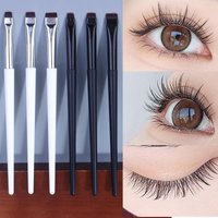 1 Pc Flat Head Lash Perm Brush Professional Eyelash Lamination Lifting Separating Styling Tool For Extensions