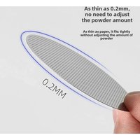 0.2mm Espresso Puck Screen Fits 51/53/58.5mm Portafilter Stainless Filter Mesh Essential Barista Accessory for Coffee Brewing