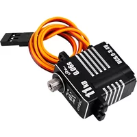 11KG Micro Full Metal Digital Servo HV Programmable Mini Servo 180/270/360 Degree Coreless Motor Steel Gear for Arduino RC Cars