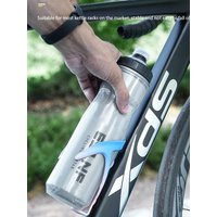 AliExpress NONE ESLNF 720ml Bicycle Water Bottle Road Bike Dual Layer Thermal Keeping Leak-proof Kettle Outdoor Cycling Sports Bottle