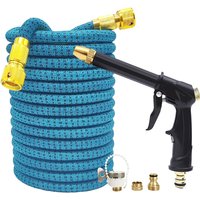 High Pressure Car Hose Wash Water Gun With Expandable Magic Hose, Gardening Water Pipe Set, Household Cleaning Products
