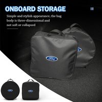 Car EV Charging Cable Storage Bag Rechargeable Gun Organizer For Ford Fiesta Ranger Mondeo Escape Ecosport Fusion Explorer