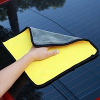 Car Wash Microfiber Towel Super Absorbent Extra Large Size Drying Towel Cleaning Drying Auto Care Detailing Wash Accessories