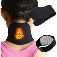 1PC Tourmaline Self-heating Neck Brace Belt Magnet Neck Support Massager Spontaneous Heating Protector Health Care Men Women
