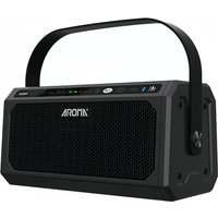Aroma TG-08 10W Portable Guitar Amp Bluetooth 5.3 with 5 Effects & 20 Drum Rhythms, 5.5h Work Time for Beginner Home Use