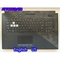 US/RU/AR/Spanish/Hungarian Laptop Keyboard For ASUS ROG Strix Scar II GL704 PLUS S7CM GL704G GL704GM GL704GW GL704GV Backlight