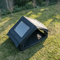 6.3 Outdoor Camping Inflatable Tent Star Roof Oxford Cloth Portable Waterproof Hiking Picnic Travel Air Tent