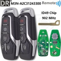 Świetny układ ID49 902 MHz M3N-A2C 31243300 Inteligentny kluczyk samochodowy zbliżeniowy do Ford Edge Fusion Explorer Mustang Lincon 2013-2017