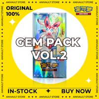 100% Original in Stock Pokemon PTCG Scarlet & Violet Booster Box Gem Pack Vol.1 Vol.2 Vol.3 Vol.4 Vol.5 Collection Kids's Gifts