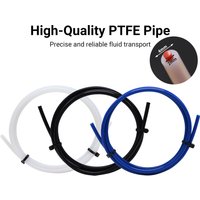 1M Bowden Extruder PTFE Tube for J-head Hotend V5 V6 1.75mm Filament ID 2mm*OD 4mm Teflonto pipe For Ender 3 3D Printer Parts