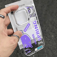 Fashion Bull Design Phone Case For IPhone 17 Air 16 e 15 14 13 12 11 Pro Max Plus Mini SE 2020 2022 Transparent Case