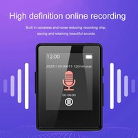 Portable MP3 Player Sport Walkman Student Walkman 1.8 Inch Screen with FM Radio E-Book MP3 Player HiFi Sound Bluetooth5.0