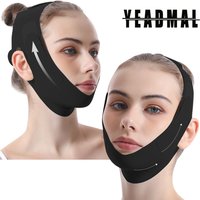 Chin Strap for Sleeping Face Lift Tape for Double Chin for Women Reusable V Line Lifting Mask Adjustable Facial Slimming Belt