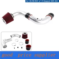Kswap engine performance 3" Cold Air Intake for EG/EK/DC2 w/ K-Swapped K20 K24 for For Honda Civic Acura Integra