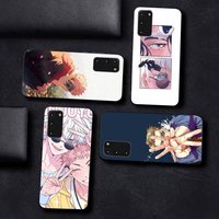 Jujutsu Kaisen Animes Phone Case For Samsung S 24 Fe 25 Ultra Plus 20 Lite 21 30 22 23 24 22 Ultra 5G Fundas