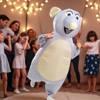 Inflatable Cat and Mouse Cosplay Costumes for Adults Fun and Engaging Role-playing Parties Carnivals and Other Occasions