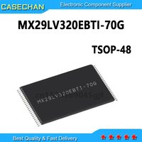 10pcs Memory Chip IC FLASH MX29LV320EBTI-70G MX29LV320EBTI MX29LV320 TSOP-48