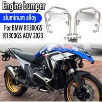 For BMW R1300GS R1300 GS R 1300 GS 2023-2025 Engine Protetive Guard New Motorcycle Crash Bar Tank Guard Protector Black Silver