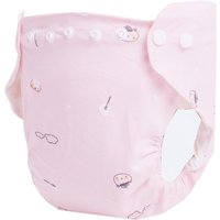 Waterproof S M L Baby Washable Diaper 0-18 Months with Buckles Reusable Nappy Leakproof 3-14kg Cloth Diapers Newborn Kids