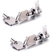 Household Hardware Mechanical Lock File Cabinet Locks Cabinet Mailbox Drawer RV Door 12mm Cam Lock Cylindrical
