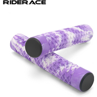 Bicycle Handlebar Grips 1Pair Non-Slip Soft Rubber Lengthening Mountain Bike Grips For 22.2mm Handlebar Scooter Tricycle BMX