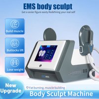 Professional EMS Body Sculpt Machine HI-EMT Muscle Building Fat Burning Weight Loss RF Body Shaping Slimming Equipment