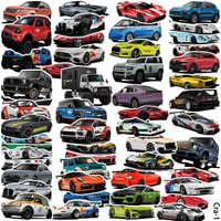 500Pcs Cool Car Waterproof Vinyl Stickers, Racing Graffiti Reusable Decals for Laptop, Skateboard, Water Bottle & Room DIY Decor