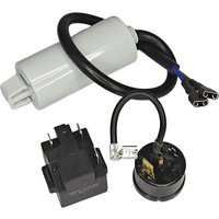 For Midea Refrigerator Freezer Compressor PTC Starter QPE2-A15MD3 Overload Thermal Capacitor Protection Relay Accessories