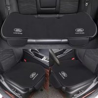 Universal Car Seat Cushion Non-Slip Cover Velvet Plush Protector Pad For Land Rover Discovery Velar Vogue Freelander SVR Evoque