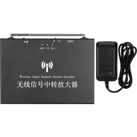 DC9V 12V 433MHz RF Wireless signal repeater Booster Extender Relay Amplifier Long Distance 1000M For Industry And Agriculture