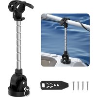 Trolling Motor Stabilizer Mount Applicable for Minn Kota Terrova/Riptide Ulterra/Riptide PowerDrive & Marine-Grade Adjustable
