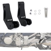 Fit For Yamaha FJR1300 2001 2002 2003 2004 2025 Motorcycle Passenger Foot Pegs Lowering Relocation Bracket kit Rear Footrests