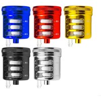 Easy Installation Motorcycle Brake Fluid Reservoir Oil Cup Replacement Rustproof Cylinder Oil Cup Motorbike Accessories