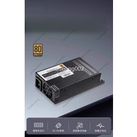 Fully Modular FLEX Power Supply 300W 400W 500W 600W, Small 1U Silent PSU for ITX Chassis Server Industrial
