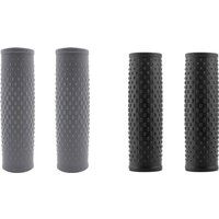 1 Pair Rubber Handlebar Grip for Xiaomi M365/Pro/1s/Pro2 Electric Scooter Accessories Non-slip black Skateboard Riding Parts