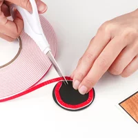 1mm/2mm/3mm Thickness Double Sided Adhesive Foam Roll To Add Dimensions Layering Stciky 3D Foam Tape for DIY Shaker Cards Making