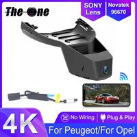 New! 4K Car Camera for Peugeot 408 408GT PHEV Dash Cam, For Opel Astra L Astra-e 2024 2025, OEM Style Dashcam WiFi Connect
