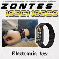 For ZONTES 125C1 125C2 electronic key bracelet ZONTES 125c1 125c2 c1 125 c2 125 sensor modification