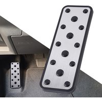 Rest Dead Pedal Cover for Subaru Impreza WRX/STI Forester Baja XV Crosstrek Legacy,etc 1PCS Car Pedal Car Rest Pedal Pedal Cover